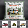 Personalized Camping Family Pillow NB293 30O57 1