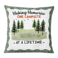 Personalized Camping Family Pillow NB293 30O57 thumb 1