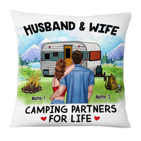 Personalized Couple Camping Pillow NB293 23O53 thumb 1