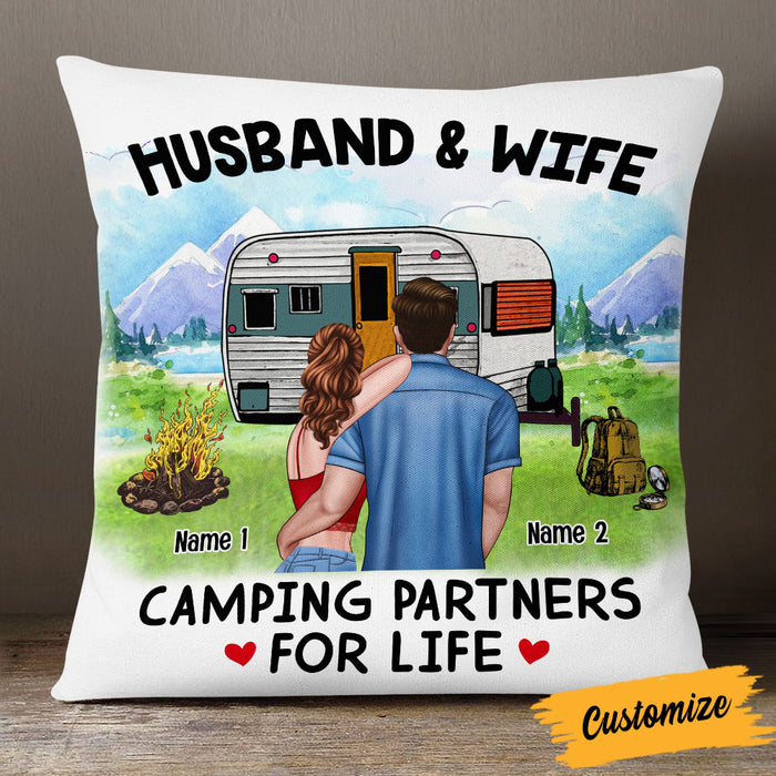 Personalized Couple Camping Pillow NB293 23O53 1