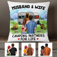 Personalized Couple Camping Pillow NB293 23O53 thumb 1