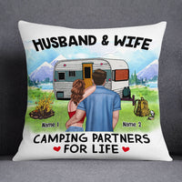 Personalized Couple Camping Pillow NB293 23O53 thumb 1