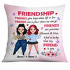 Personalized Friends Forever Pillow NB298 95O34 thumb 1