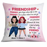 Personalized Friends Forever Pillow NB298 95O34 thumb 1