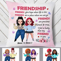 Personalized Friends Forever Pillow NB298 95O34 thumb 1