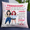 Personalized Friends Forever Pillow NB298 95O34 thumb 1