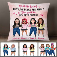 Personalized Friends We Will Be Pillow NB295 26O58 thumb 1