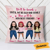 Personalized Friends We Will Be Pillow NB295 26O58 thumb 1