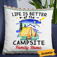 Personalized Camping Life Family Pillow NB295 23O57 thumb 1