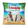 Personalized True Friends Pillow NB296 23O66 1