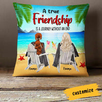 Personalized True Friends Pillow NB296 23O66 thumb 1