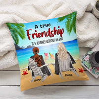 Personalized True Friends Pillow NB296 23O66 thumb 1