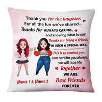 Personalized Friends Forever Pillow NB301 23O36 thumb 1