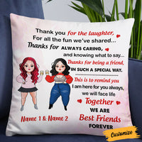 Personalized Friends Forever Pillow NB301 23O36 thumb 1