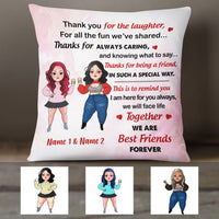 Personalized Friends Forever Pillow NB301 23O36 thumb 1