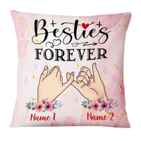 Personalized Friends Forever Pillow NB302 23O53 thumb 1