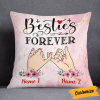 Personalized Friends Forever Pillow NB302 23O53 thumb 1