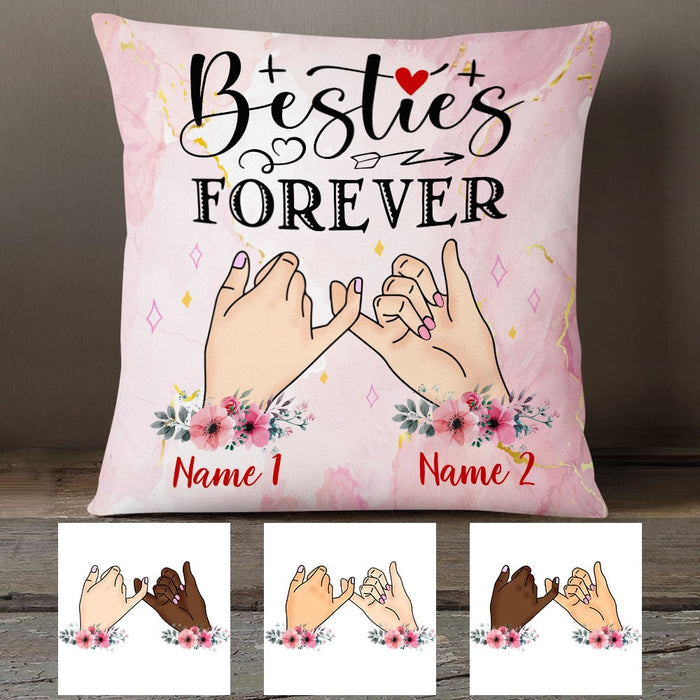 Personalized Friends Forever Pillow NB302 23O53 1