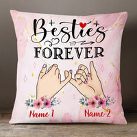 Personalized Friends Forever Pillow NB302 23O53 thumb 1