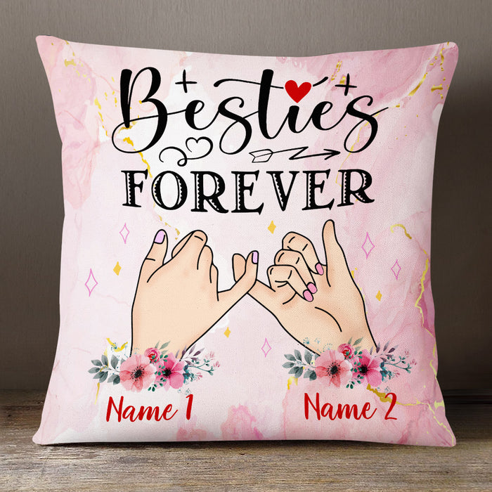 Personalized Friends Forever Pillow NB302 23O53 1