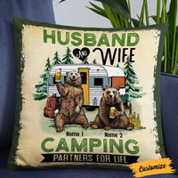 Personalized Camping Couple For Life Pillow NB291 26O36 thumb 1