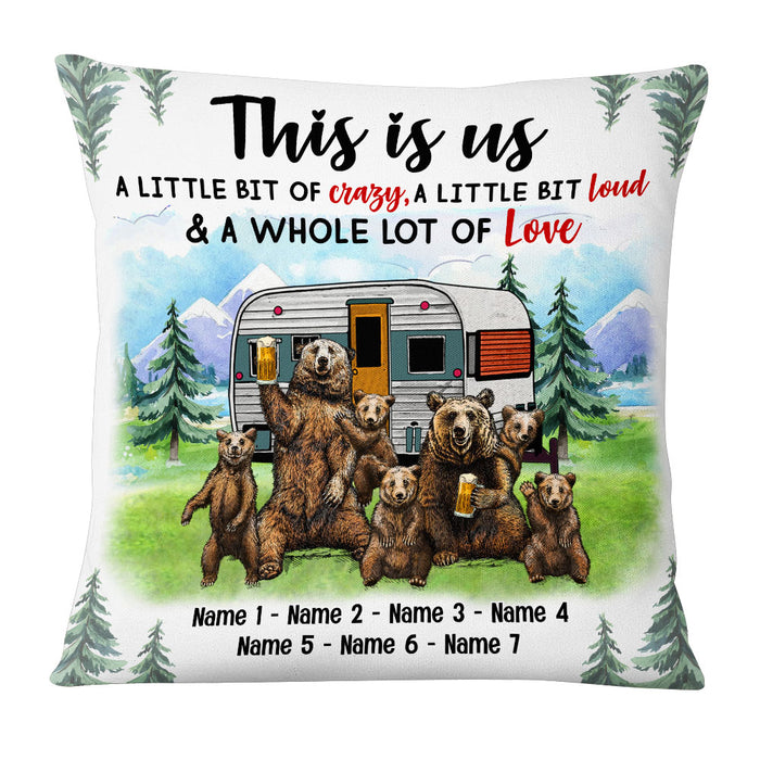 Personalized Camping This Is Us Pillow NB292 26O53 1