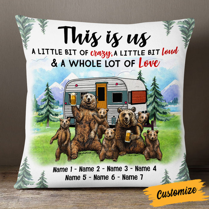 Personalized Camping This Is Us Pillow NB292 26O53 1
