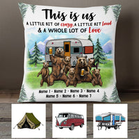 Personalized Camping This Is Us Pillow NB292 26O53 thumb 1
