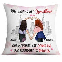 Personalized Friends Endless Friendship Pillow NB301 95O34 thumb 1