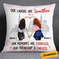 Personalized Friends Endless Friendship Pillow NB301 95O34 thumb 1