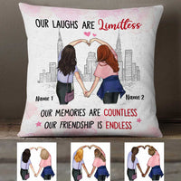 Personalized Friends Endless Friendship Pillow NB301 95O34 thumb 1