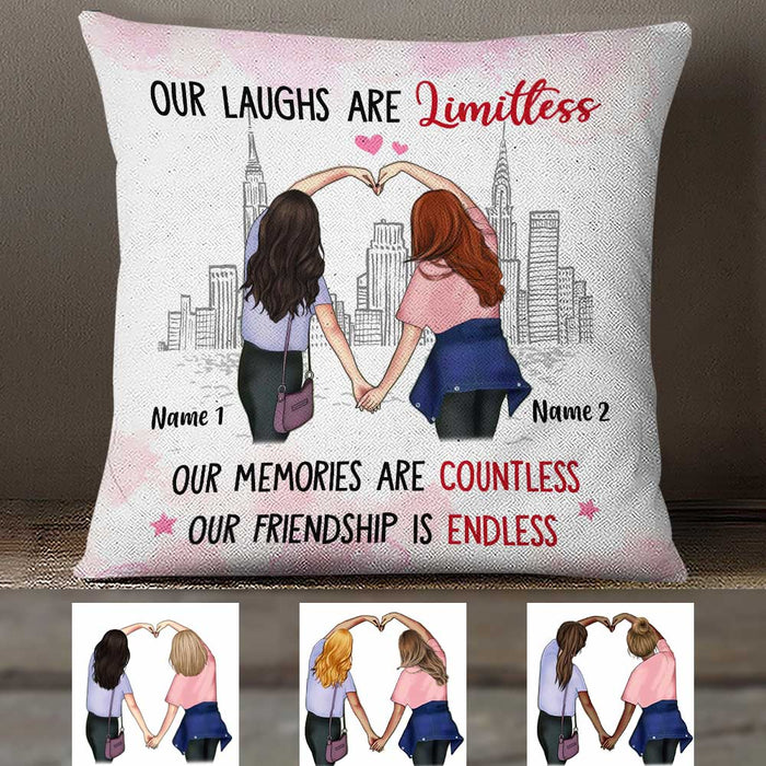 Personalized Friends Endless Friendship Pillow NB301 95O34 1