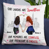 Personalized Friends Endless Friendship Pillow NB301 95O34 1