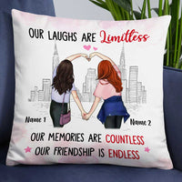 Personalized Friends Endless Friendship Pillow NB301 95O34 thumb 1