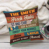 Personalized Outdoor Porch Rules Pillow NB294 81O66 1