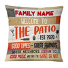 Personalized Outdoor Patio Pillow NB303 30O36 thumb 1