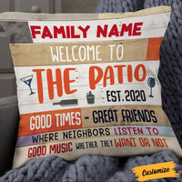 Personalized Outdoor Patio Pillow NB303 30O36 thumb 1