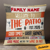 Personalized Outdoor Patio Pillow NB303 30O36 thumb 1