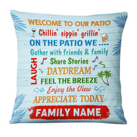 Personalized Outdoor Patio Pillow NB304 30O36 thumb 1