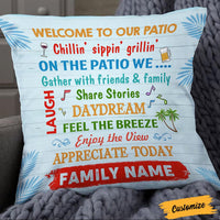 Personalized Outdoor Patio Pillow NB304 30O36 thumb 1