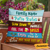 Personalized Outdoor Family Patio Rules Pillow NB306 23O57 1