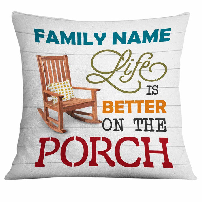 Personalized Outdoor Porch Pillow NB301 87O34 1