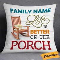 Personalized Outdoor Porch Pillow NB301 87O34 thumb 1