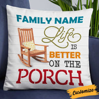 Personalized Outdoor Porch Pillow NB301 87O34 thumb 1