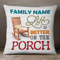 Personalized Outdoor Porch Pillow NB301 87O34 thumb 1