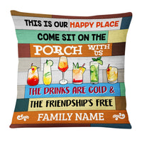 Personalized Outdoor Porch Pillow NB304 30O53 thumb 1
