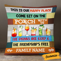 Personalized Outdoor Porch Pillow NB304 30O53 thumb 1
