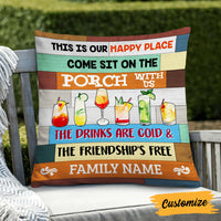 Personalized Outdoor Porch Pillow NB304 30O53 thumb 1