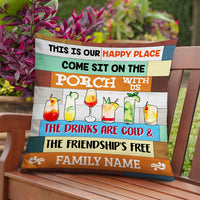 Personalized Outdoor Porch Pillow NB304 30O53 thumb 1