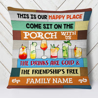 Personalized Outdoor Porch Pillow NB304 30O53 thumb 1